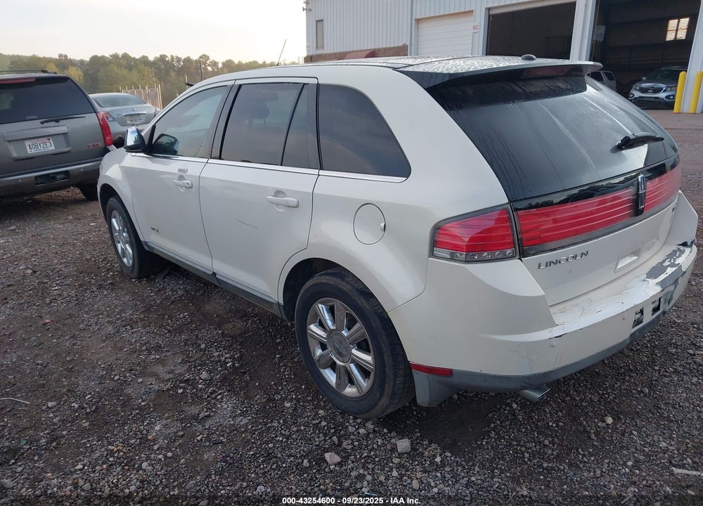 2007 LINCOLN MKX VIN: 2LMDU68C17BJ27324