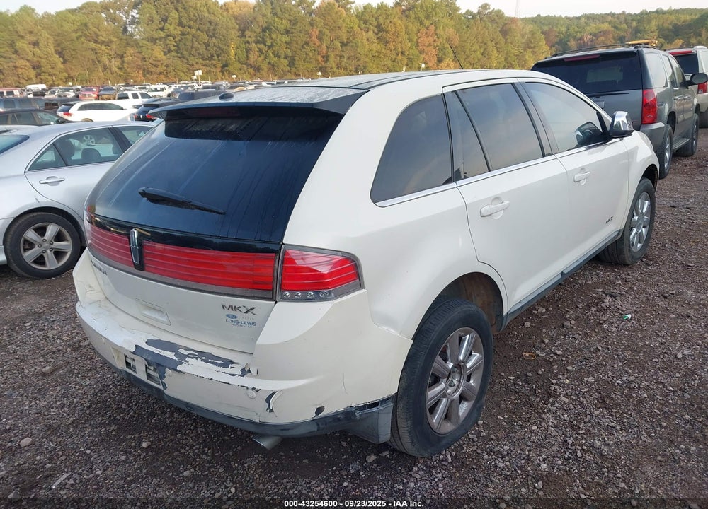 2007 LINCOLN MKX VIN: 2LMDU68C17BJ27324