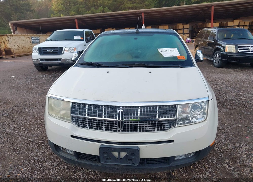 2007 LINCOLN MKX VIN: 2LMDU68C17BJ27324