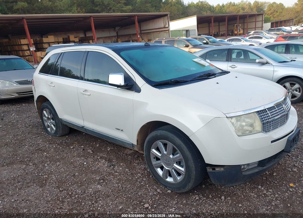 2007 LINCOLN MKX VIN: 2LMDU68C17BJ27324