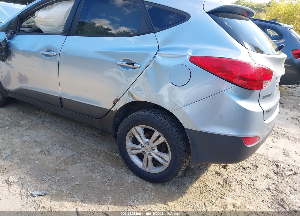 2011 HYUNDAI TUCSON VIN: KM8JU3AC6BU187514
