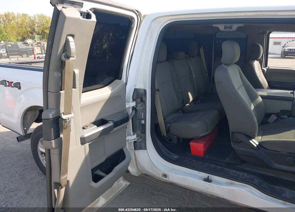 2017 FORD F-150 VIN: 1FTEX1EP1HKC49534