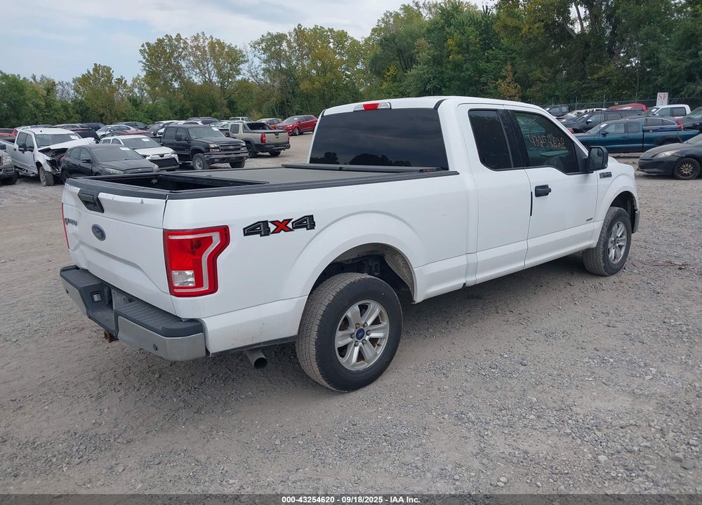 2017 FORD F-150 VIN: 1FTEX1EP1HKC49534