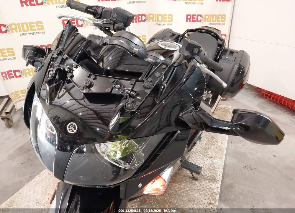 2008 YAMAHA FJR1300 A VIN: JYARP15E18A005531
