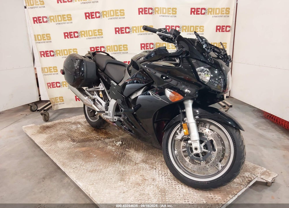 2008 YAMAHA FJR1300 A VIN: JYARP15E18A005531