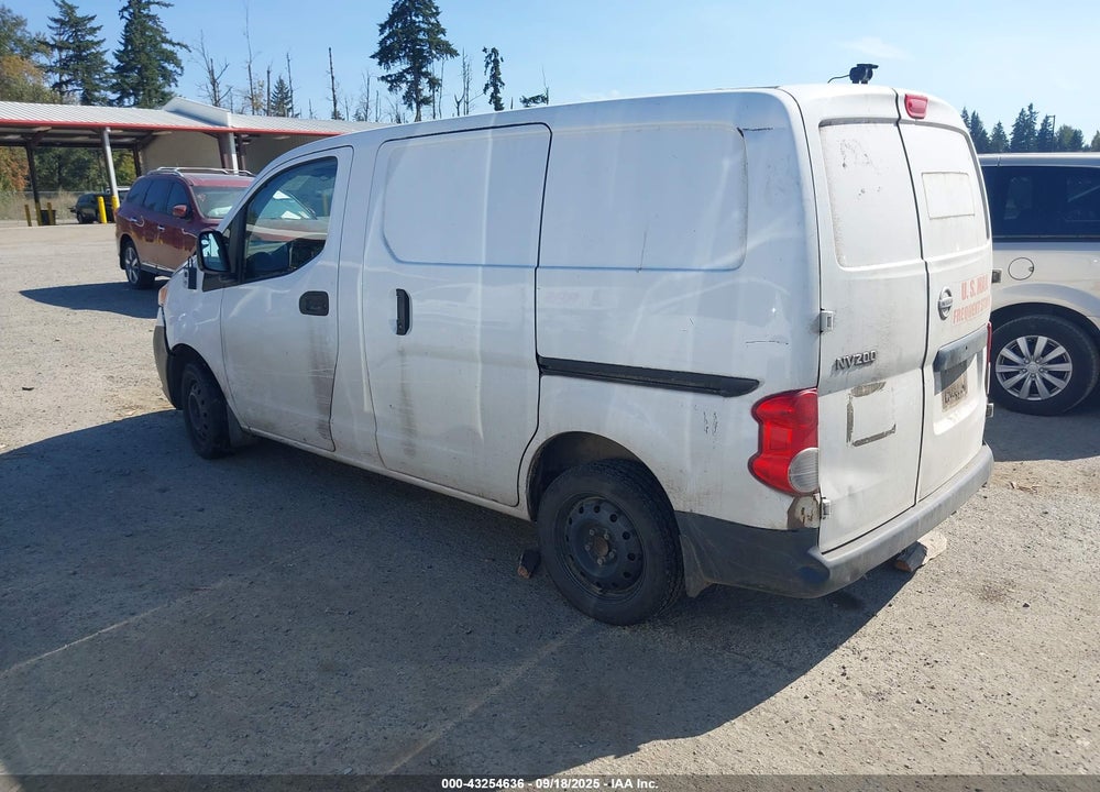 2018 NISSAN NV200 S VIN: 3N6CM0KN8JK700110