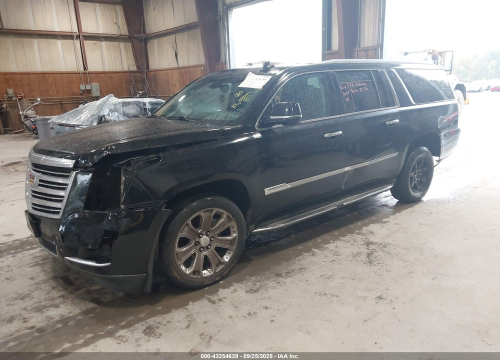 2017 CADILLAC ESCALADE ESV STANDARD VIN: 1GYS3GKJ0HR148570