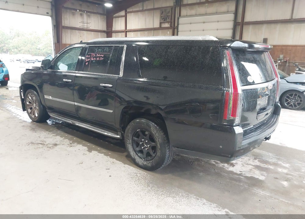 2017 CADILLAC ESCALADE ESV STANDARD VIN: 1GYS3GKJ0HR148570