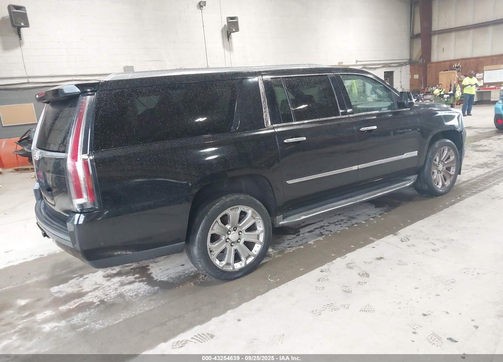 2017 CADILLAC ESCALADE ESV STANDARD VIN: 1GYS3GKJ0HR148570
