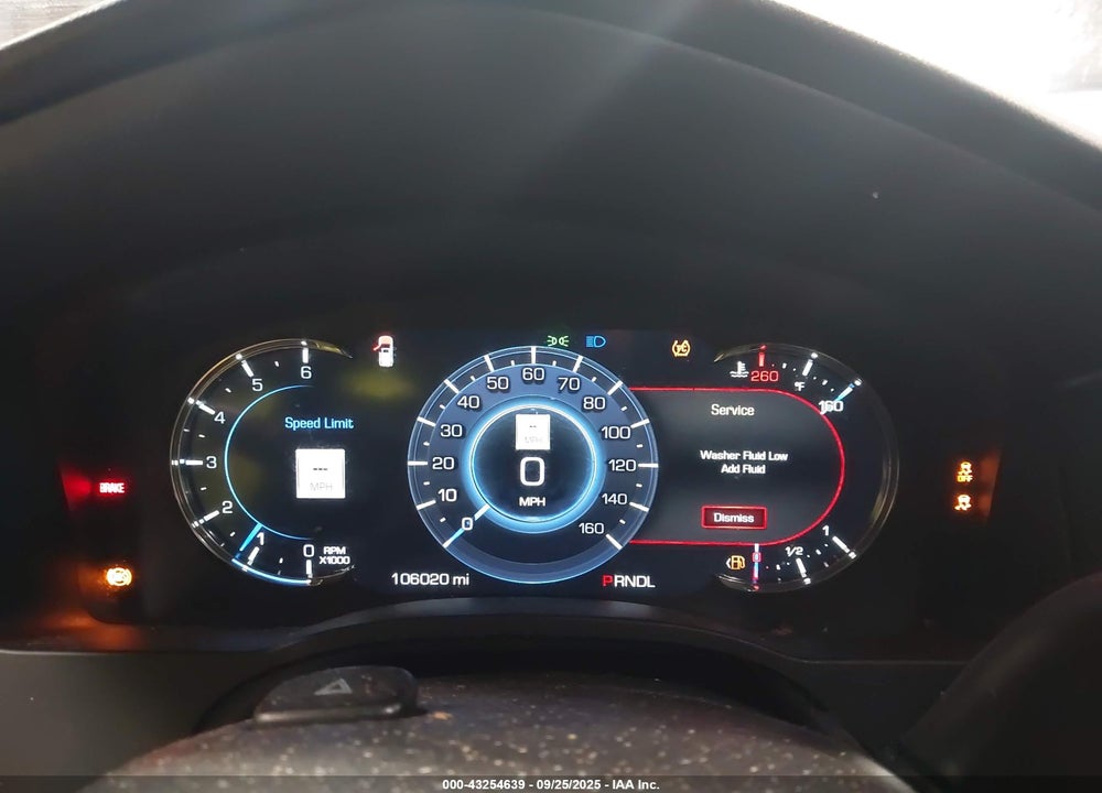 2017 CADILLAC ESCALADE ESV STANDARD VIN: 1GYS3GKJ0HR148570