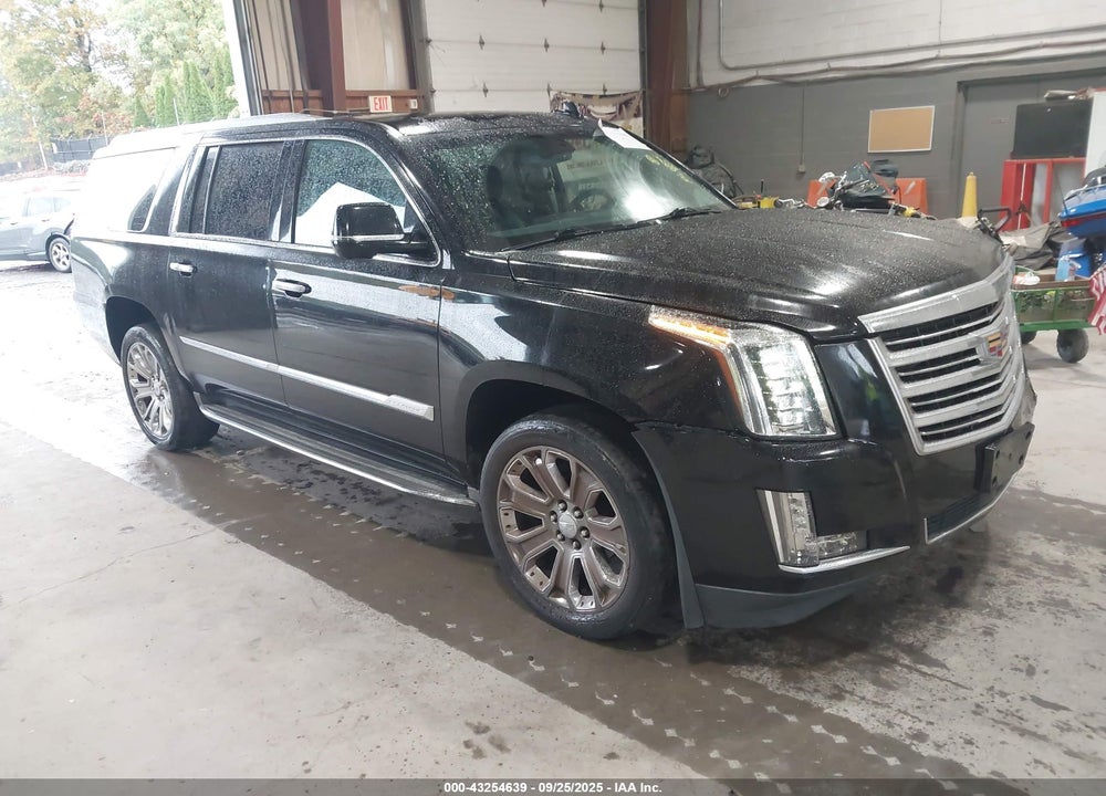 2017 CADILLAC ESCALADE ESV STANDARD VIN: 1GYS3GKJ0HR148570