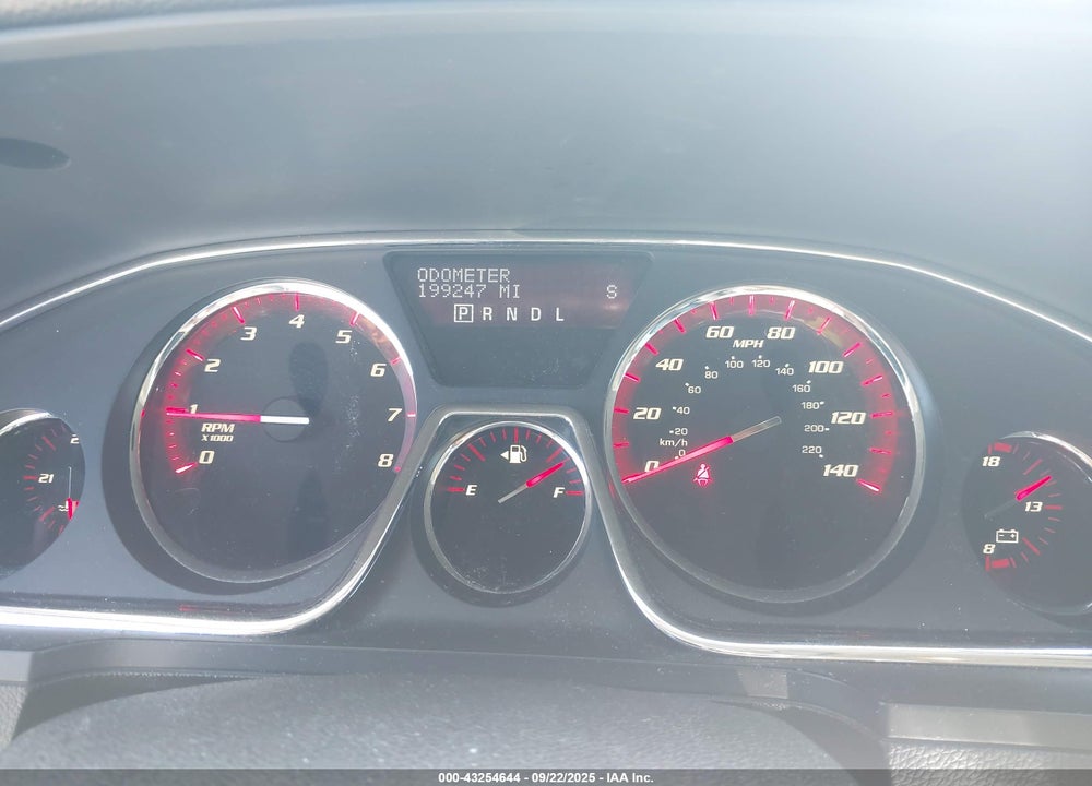 2013 GMC ACADIA VIN: 1GKKVRKD7DJ261452