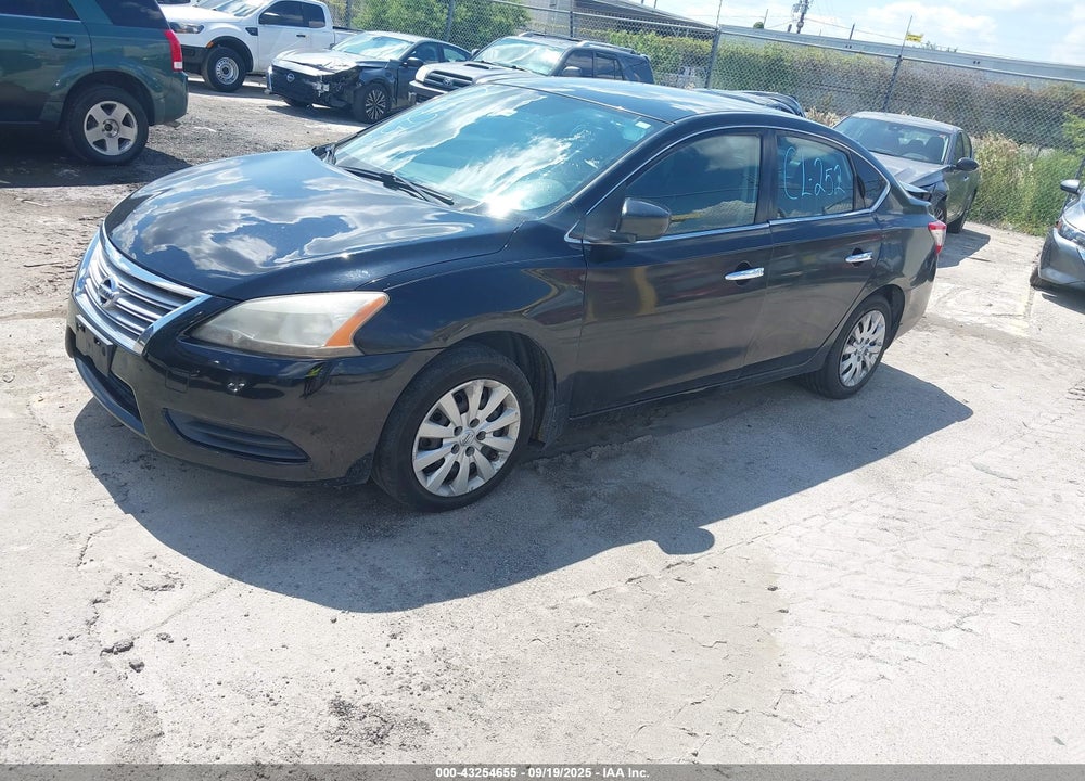 2015 NISSAN SENTRA VIN: 3N1AB7AP3FL688707