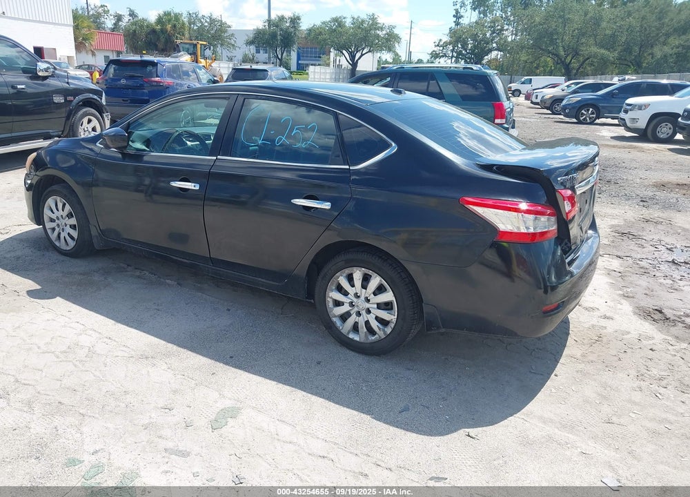 2015 NISSAN SENTRA VIN: 3N1AB7AP3FL688707