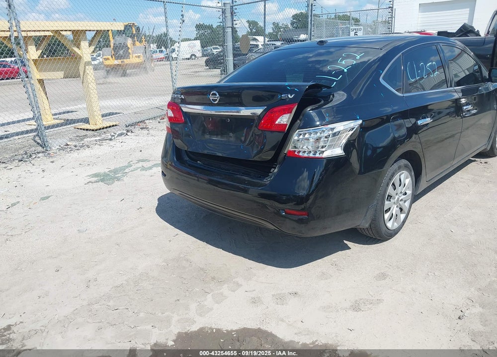 2015 NISSAN SENTRA VIN: 3N1AB7AP3FL688707