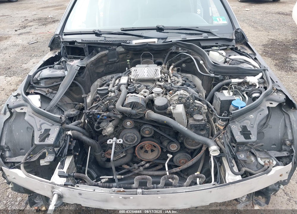 2012 MERCEDES-BENZ C CLASS VIN: WDDGF8BB0CR206869