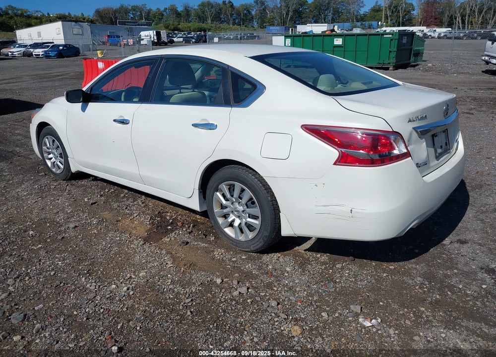 2013 NISSAN ALTIMA 2.5 S VIN: 1N4AL3AP0DC297399