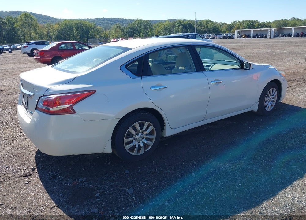 2013 NISSAN ALTIMA 2.5 S VIN: 1N4AL3AP0DC297399