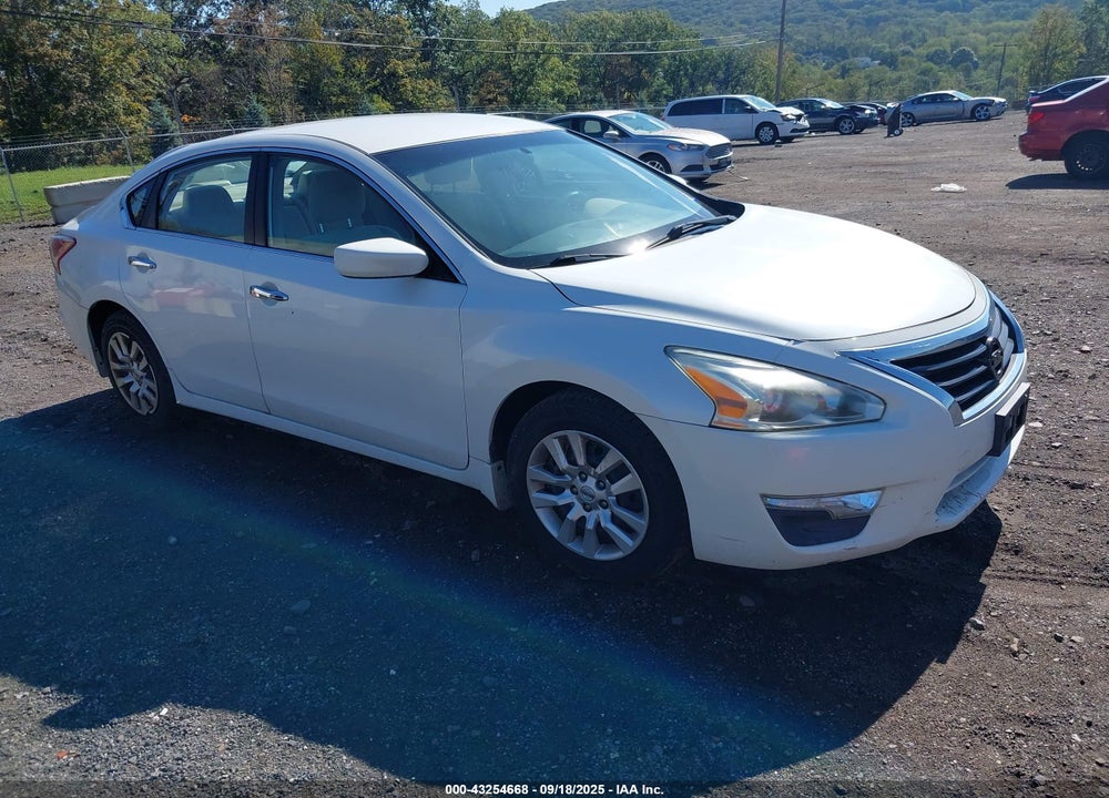 2013 NISSAN ALTIMA 2.5 S VIN: 1N4AL3AP0DC297399