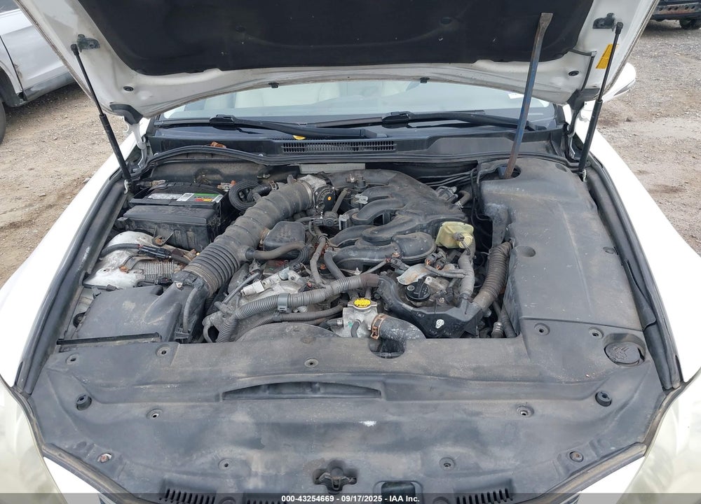 2010 LEXUS IS 250 VIN: JTHCF5C25A5036954