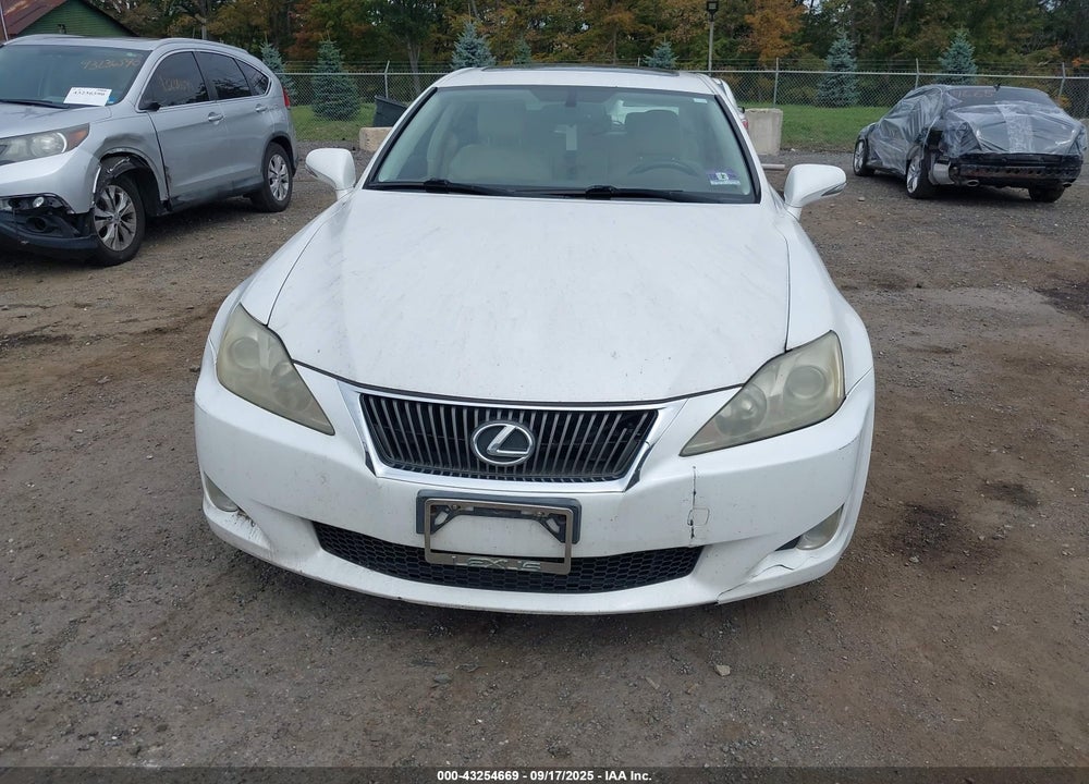 2010 LEXUS IS 250 VIN: JTHCF5C25A5036954