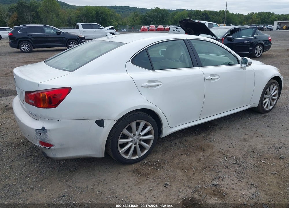 2010 LEXUS IS 250 VIN: JTHCF5C25A5036954