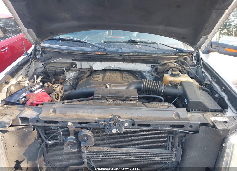 2012 FORD F-150 VIN: 1FTFW1ET9CFA28544