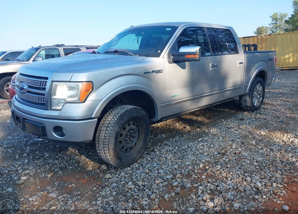 2012 FORD F-150 VIN: 1FTFW1ET9CFA28544