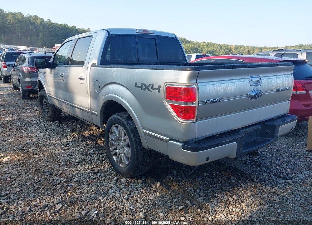 2012 FORD F-150 VIN: 1FTFW1ET9CFA28544