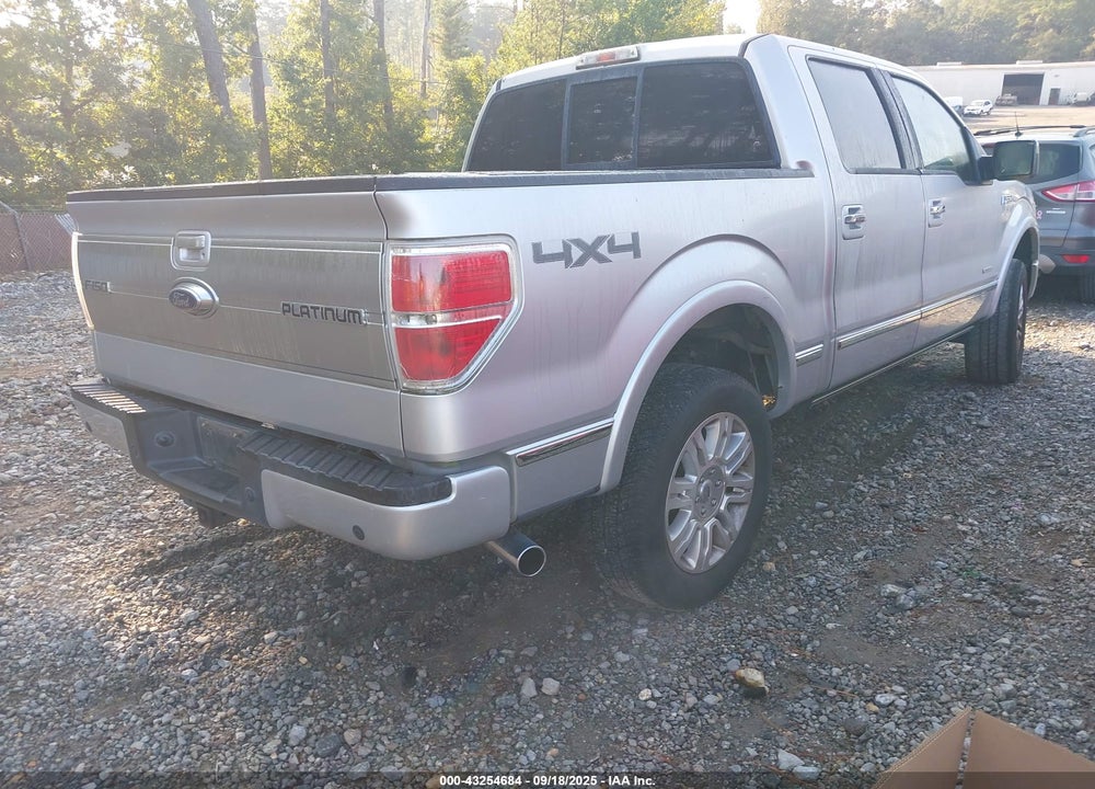2012 FORD F-150 VIN: 1FTFW1ET9CFA28544