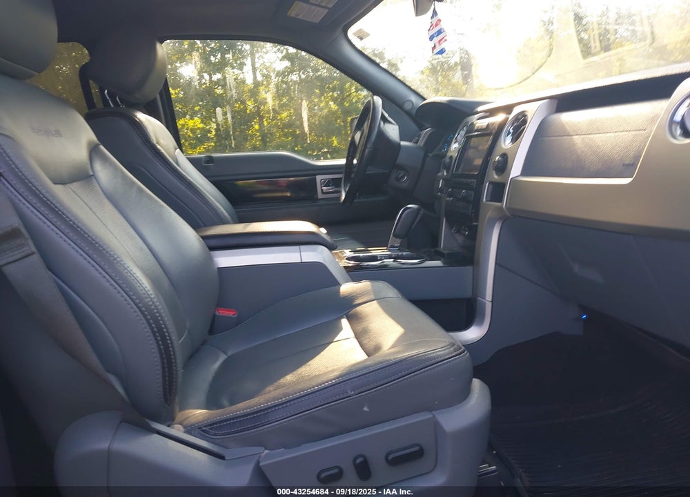 2012 FORD F-150 VIN: 1FTFW1ET9CFA28544