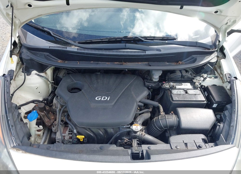 2013 KIA RIO VIN: KNADN5A34D6136852