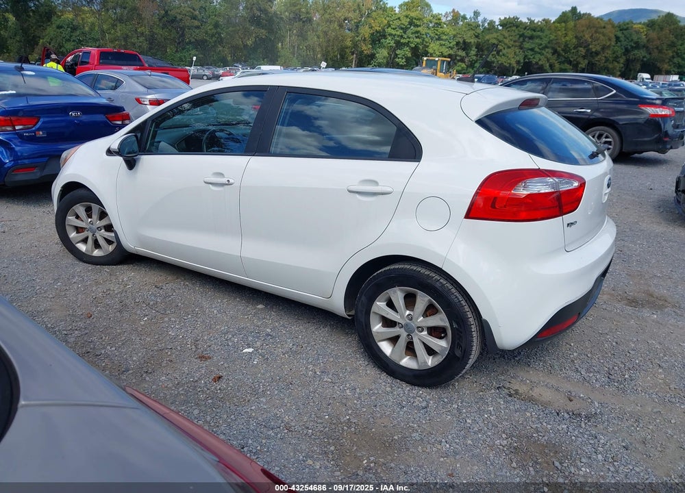 2013 KIA RIO VIN: KNADN5A34D6136852