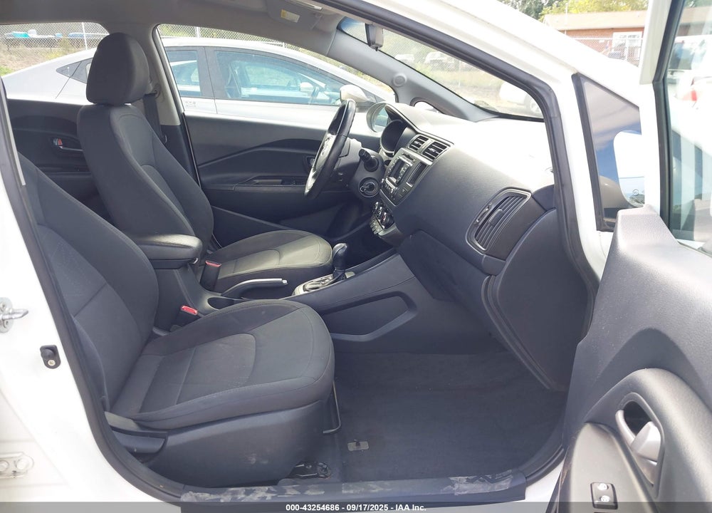 2013 KIA RIO VIN: KNADN5A34D6136852