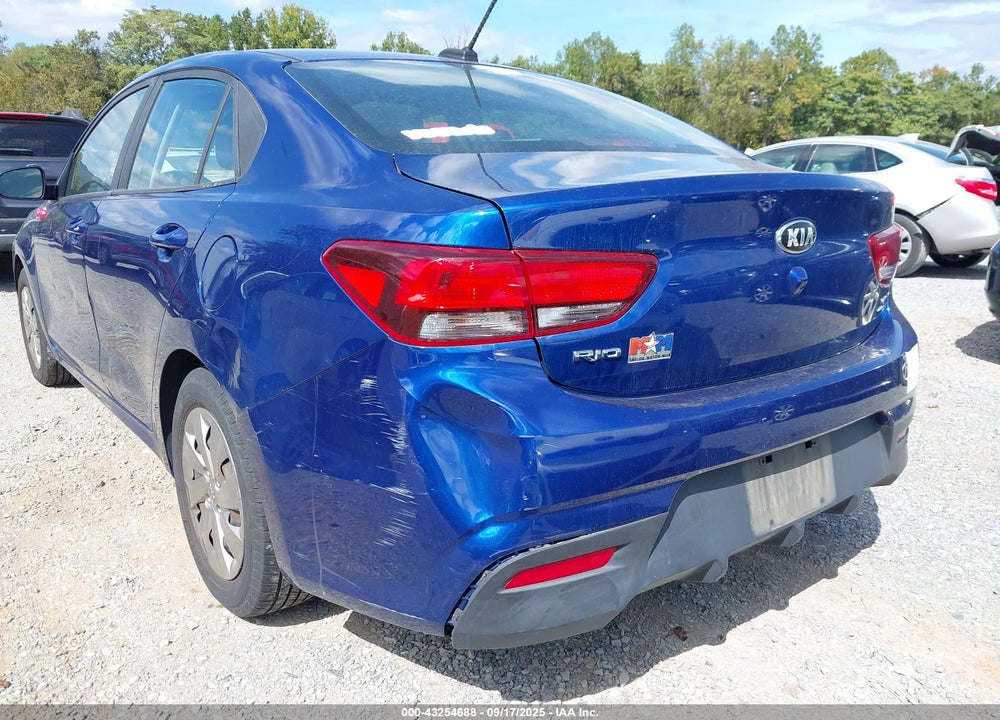 2018 KIA RIO VIN: 3KPA24AB4JE125470