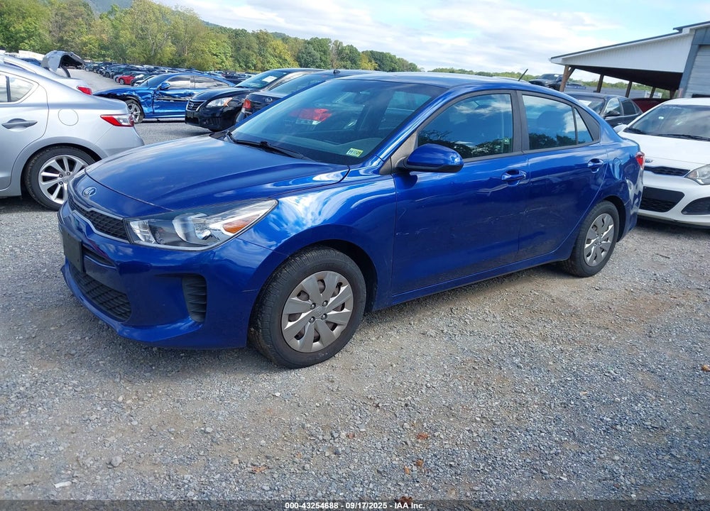 2018 KIA RIO VIN: 3KPA24AB4JE125470