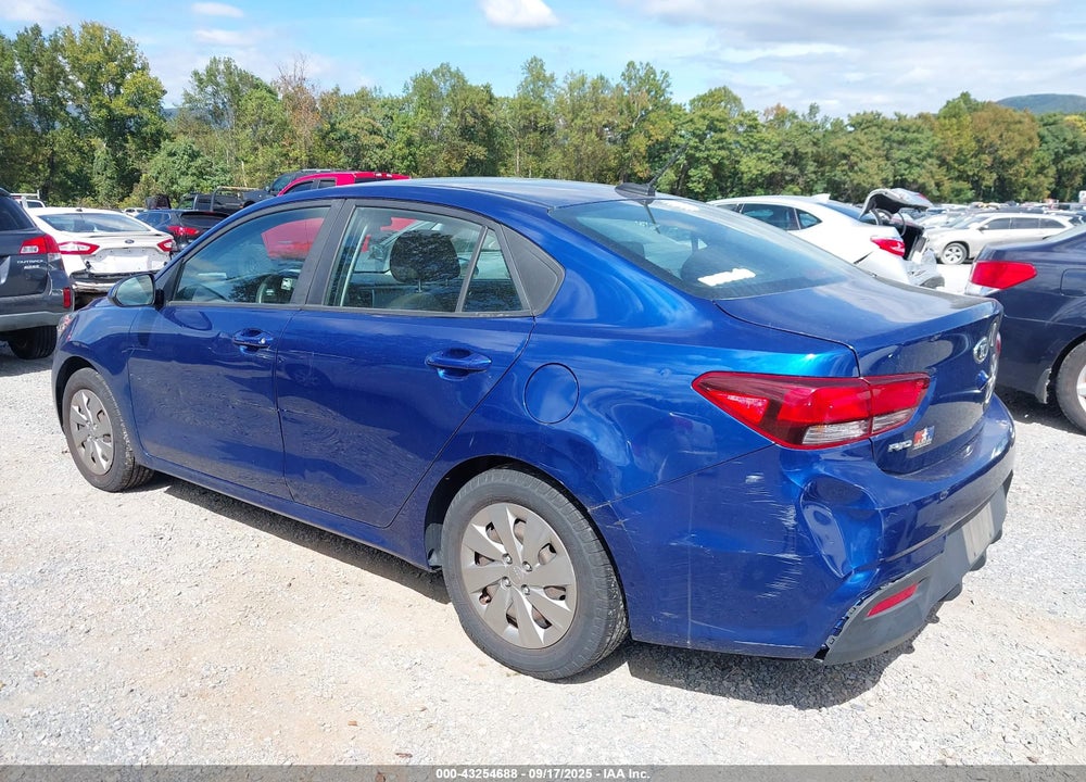 2018 KIA RIO VIN: 3KPA24AB4JE125470