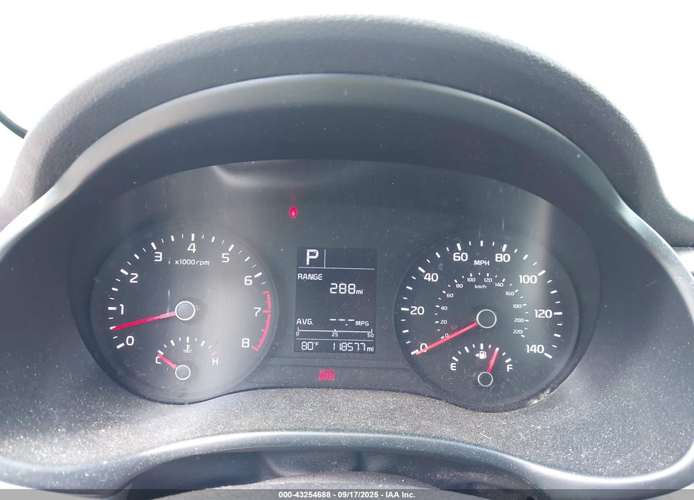 2018 KIA RIO VIN: 3KPA24AB4JE125470