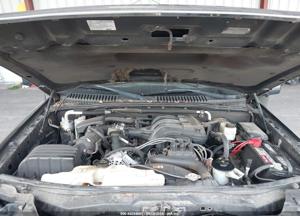 2008 FORD EXPLORER EDDIE BAUER VIN: 1FMEU74E38UA33342