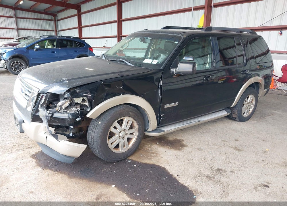 2008 FORD EXPLORER EDDIE BAUER VIN: 1FMEU74E38UA33342