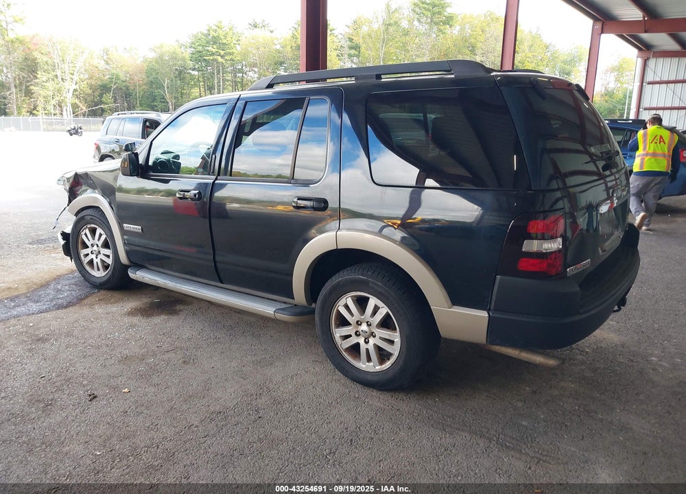 2008 FORD EXPLORER EDDIE BAUER VIN: 1FMEU74E38UA33342