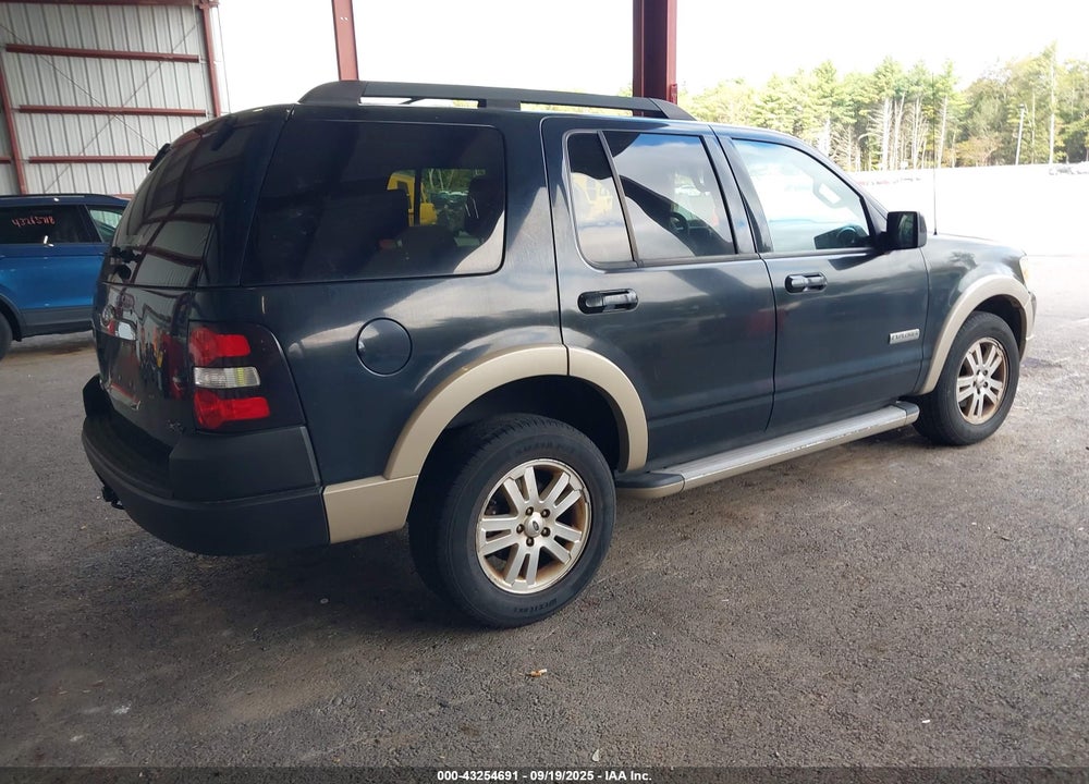 2008 FORD EXPLORER EDDIE BAUER VIN: 1FMEU74E38UA33342