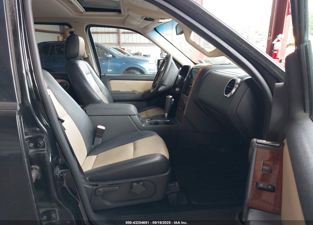 2008 FORD EXPLORER EDDIE BAUER VIN: 1FMEU74E38UA33342