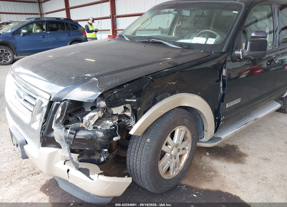 2008 FORD EXPLORER EDDIE BAUER VIN: 1FMEU74E38UA33342