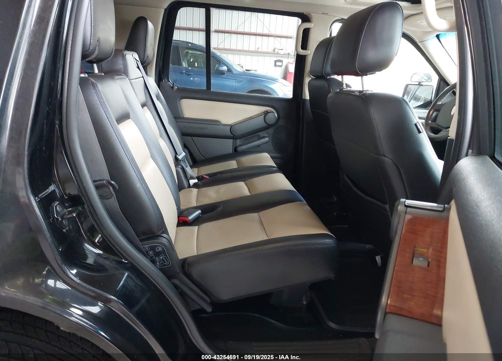 2008 FORD EXPLORER EDDIE BAUER VIN: 1FMEU74E38UA33342