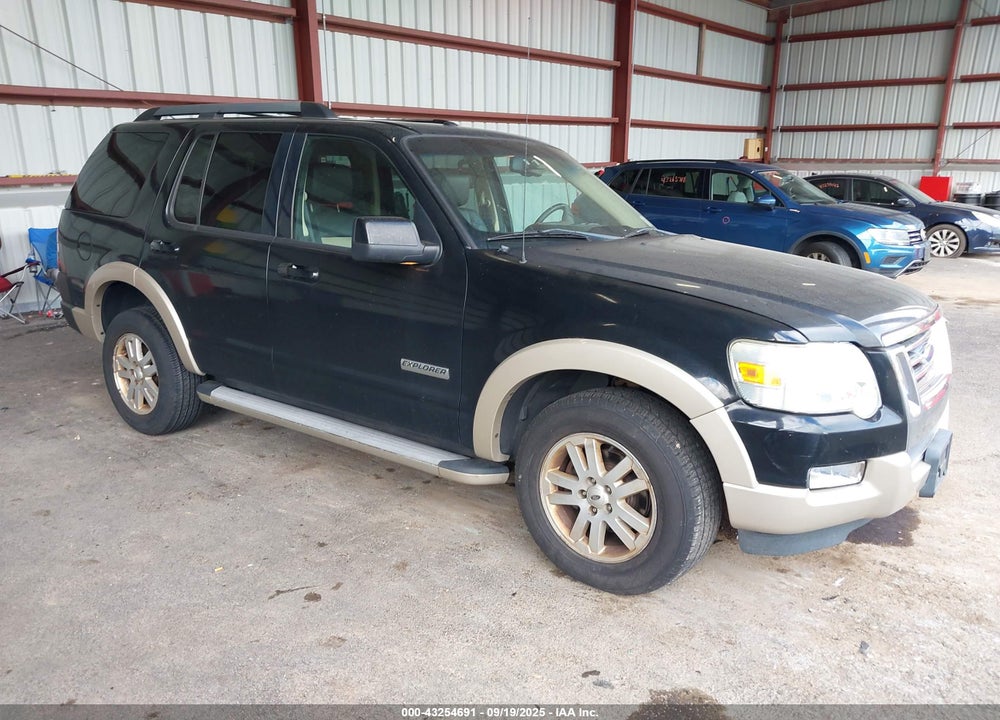 2008 FORD EXPLORER EDDIE BAUER VIN: 1FMEU74E38UA33342