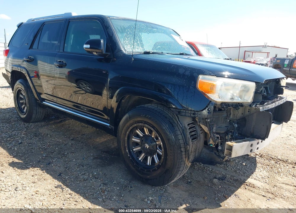2012 TOYOTA 4RUNNER SR5 VIN: JTEZU5JR1C5038815