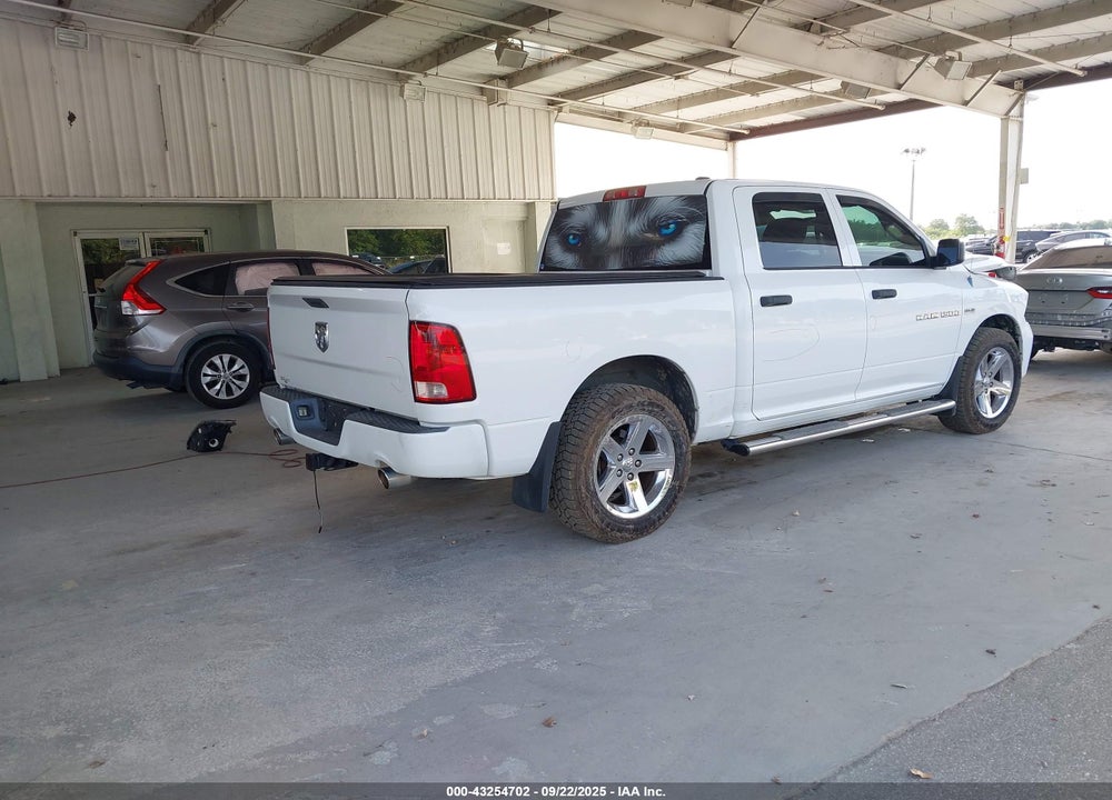2012 RAM 1500 VIN: 1C6RD6KT0CS236587