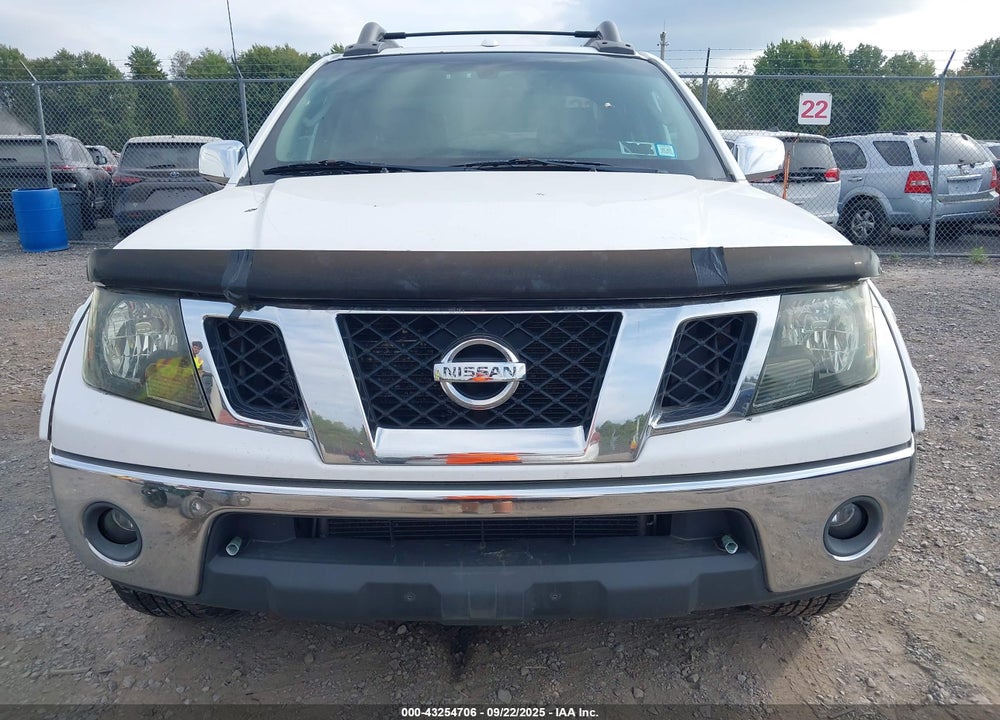 2011 NISSAN FRONTIER VIN: 1N6AD0EV6BC420082