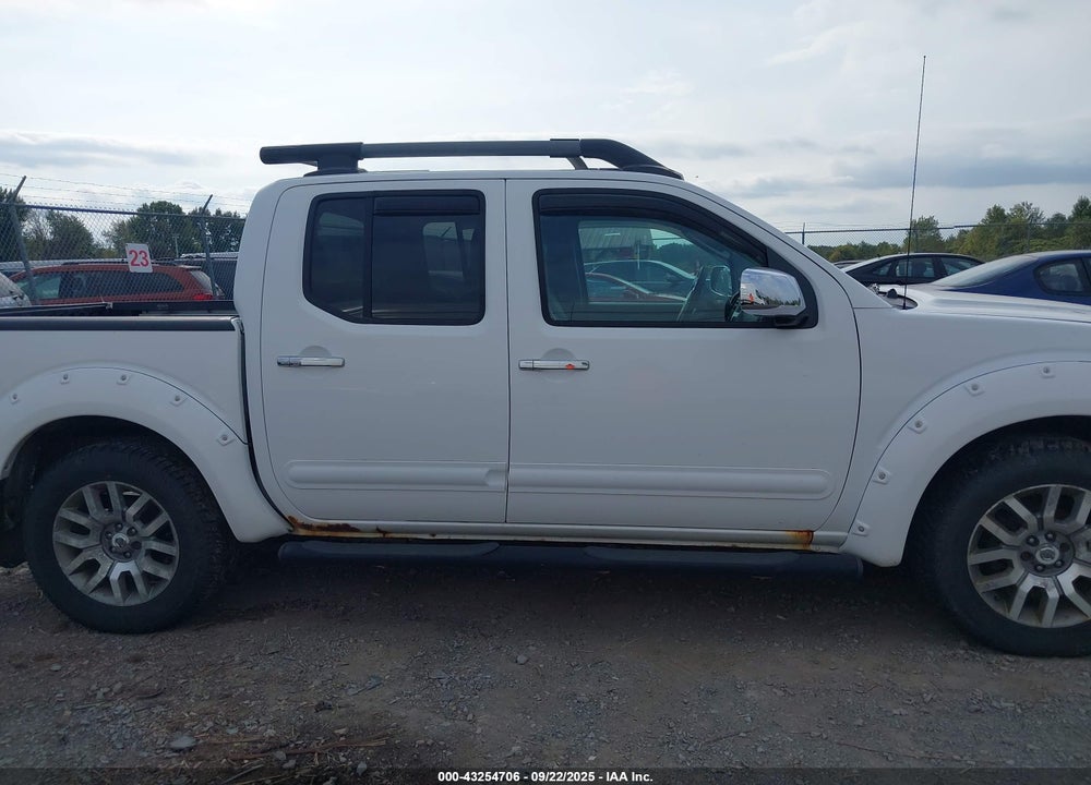 2011 NISSAN FRONTIER VIN: 1N6AD0EV6BC420082